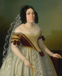 Portrait of Piroška Radvanská